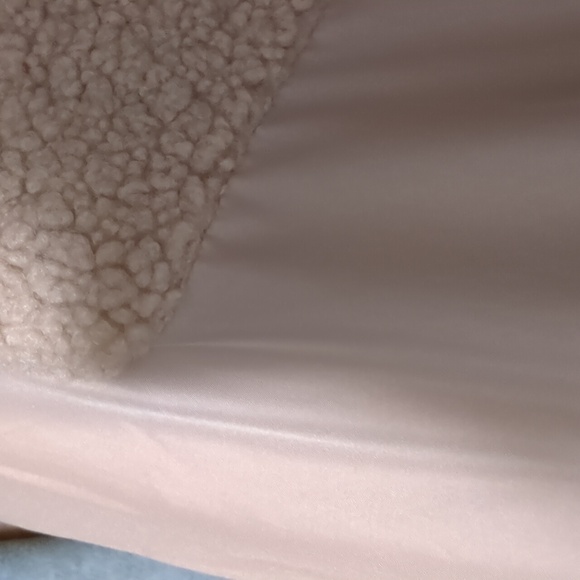 H&M Women's Cream Sherpa Jacket NWOT - Picture 6 of 7